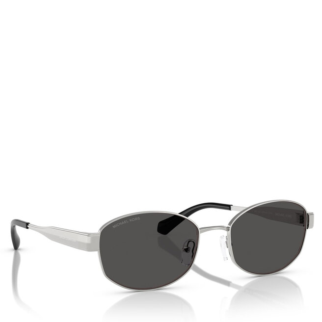Okulary przeciwsłoneczne Michael Kors 0MK1161 - Srebrny