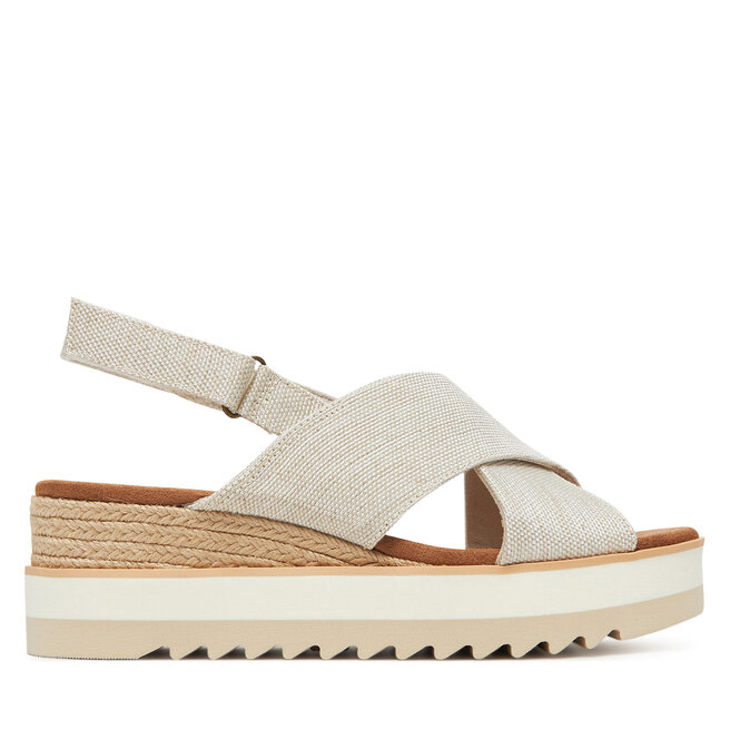 Espadryle Toms Diana - Beżowy