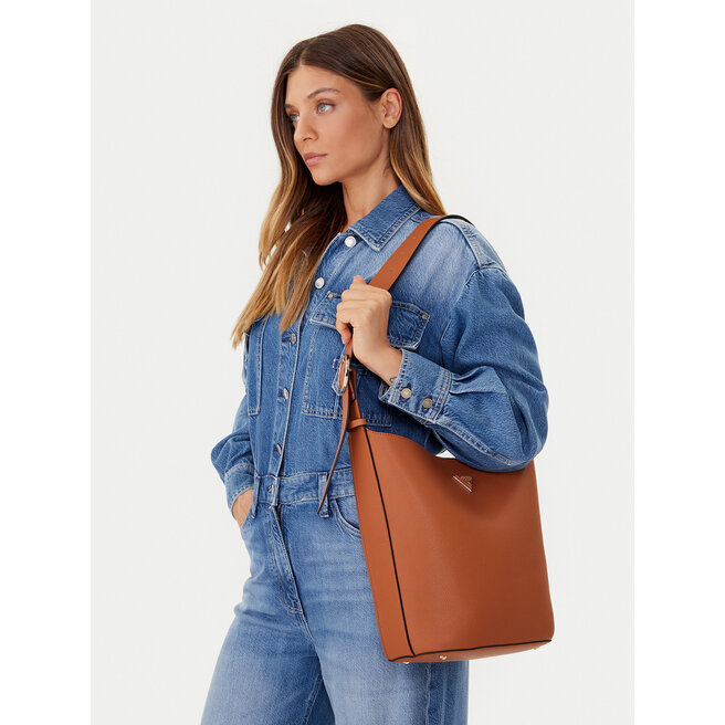 Torebka Guess HWBG69 74040 Brązowy -