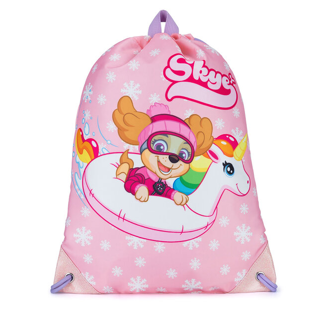 Worek Paw Patrol - Różowy