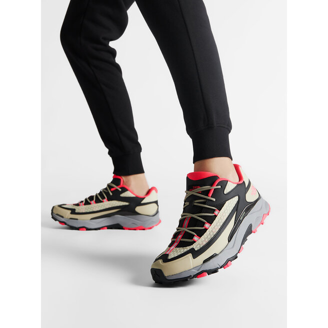 The North Face Παπούτσια πεζοπορίας The North Face Vectiv Taraval Anodized NF0A5G3P4D5 Gravel/Tnf Black