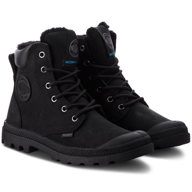 Palladium Scarponcini Palladium Pampa Sport Cuff Wps 72992-010-M Black/Black