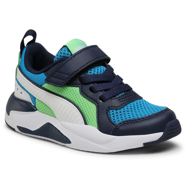 Laisvalaikio batai Puma X-Ray Ac Ps 372921 08 Blue/White/Peacoat/Green •  Www.eavalyne.lt