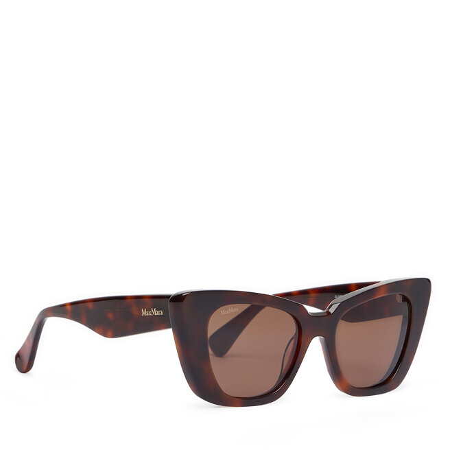 Okulary przeciwsłoneczne Max Mara Glimpse5 - 52E Brązowy