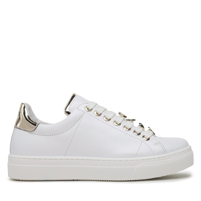 Patrizia Pepe Сникърси Patrizia Pepe PJ203.27 S Iridescente/Platino