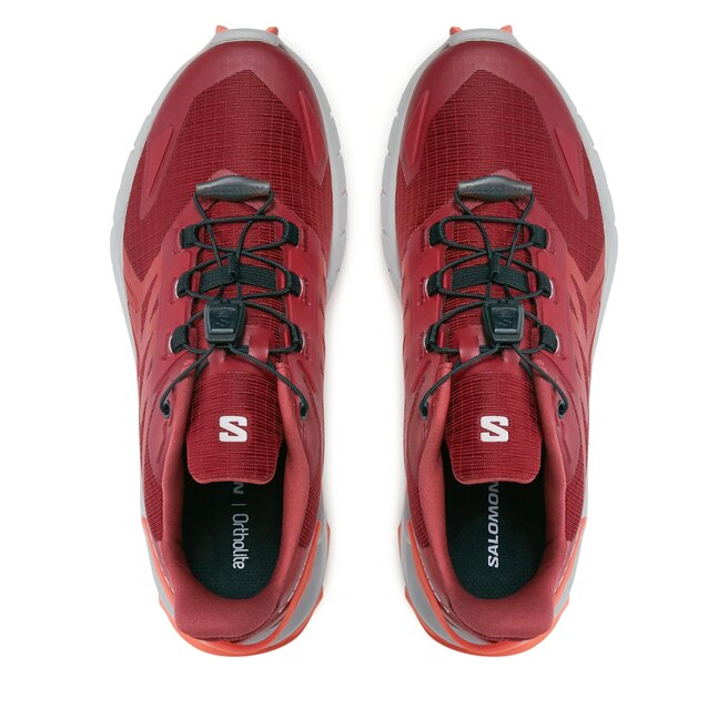 Salomon Pantofi Salomon Supercross 4 L47316500 Syrah/Ashes Of Roses/Coral