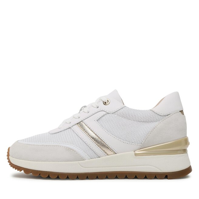 Geox Damen Sneaker D Desya A – Leichter Sportschuh Mit Stoßdämpfender Einlage