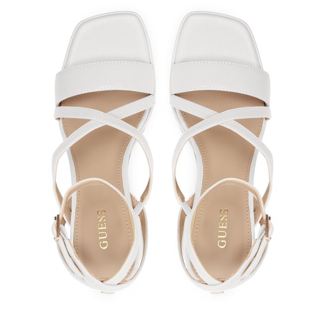 Guess sandalen weiss clearance