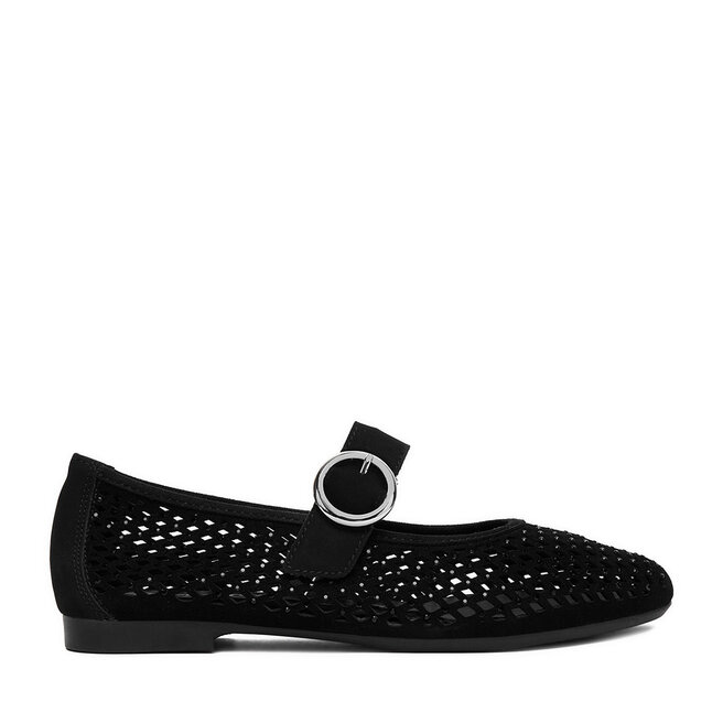 Baleriny Remonte CEO-D0K18-02 Czarny -