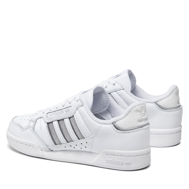 adidas Обувки adidas Continental 80 Stripes W S42626 Ftwwht/Silvmt/Grethr