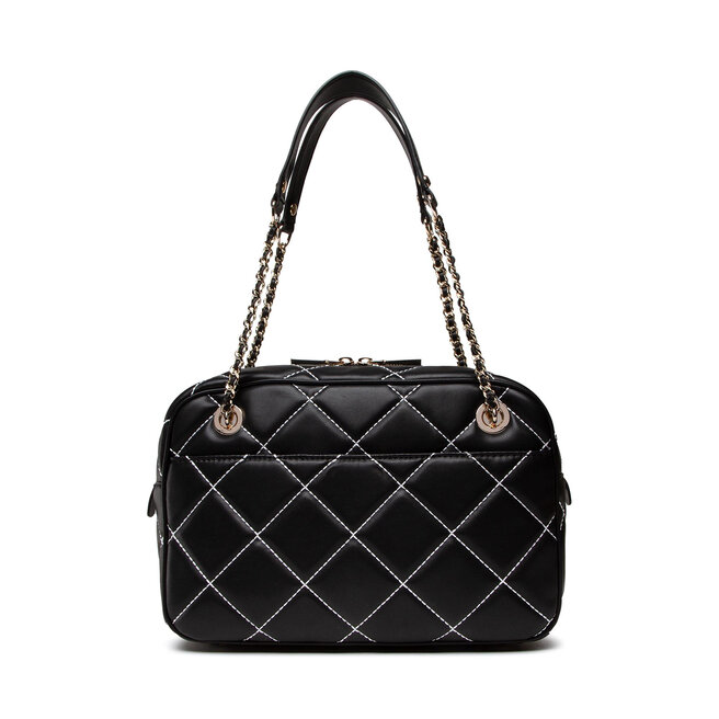 Τσάντα Guess Cessily Top Zip Shoulder Bag HWQC76 79180 BML epapoutsia.gr