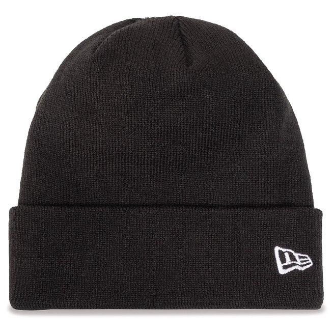 Czapka New Era Ne Estl Knit Ne Blk - Czarny