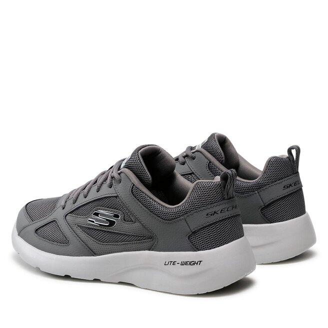 Skechers Pantofi Skechers Fallford 58363/CCBK Charcoal/Black