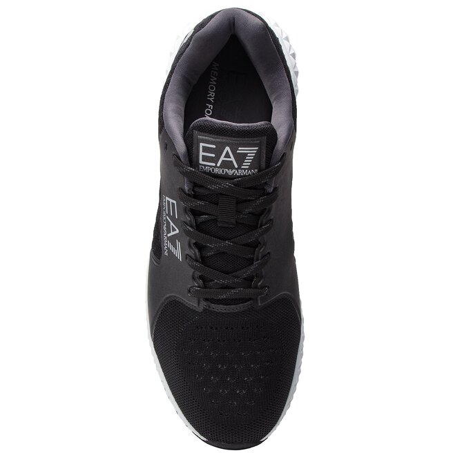 Sneakers EA7 Emporio Armani X8X011 XK044 00002 Black | chaussures.fr