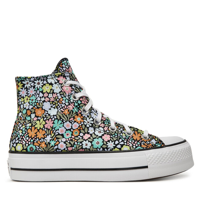Trampki Converse Chuck Taylor All Star Lift Allover Florals - Kolorowy