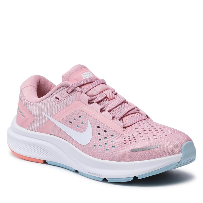 Pantofi Nike Air Zoom Structure 23 CZ6721 601 Pink Glaze/White/Ocean Cube 601 imagine noua