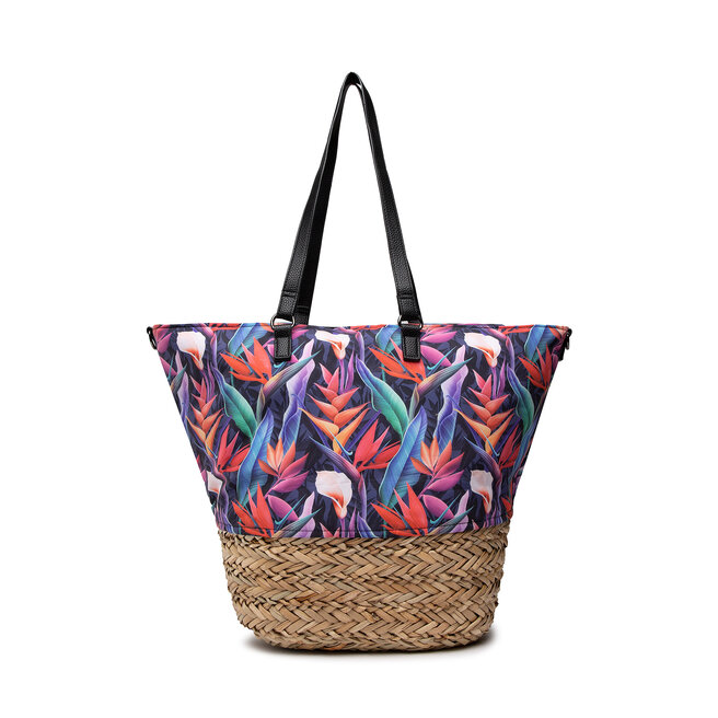 Nobo Дамска чанта Nobo NBAG-XM0010-CM20 Multi Czarny
