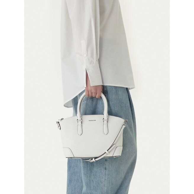 Torebka MICHAEL Michael Kors 30R6S1WS8V Biały -