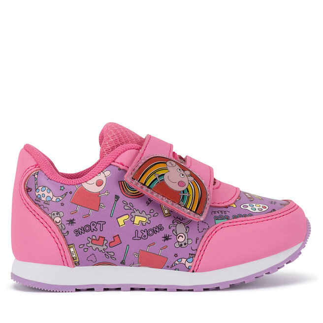 Sneakersy Peppa Pig - Różowy