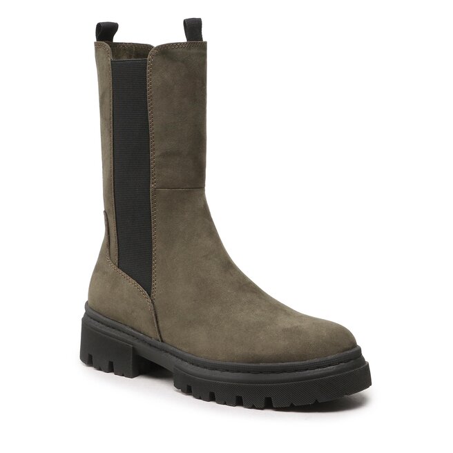 Botine Marco Tozzi 2-25419-29 Khaki Comb 726