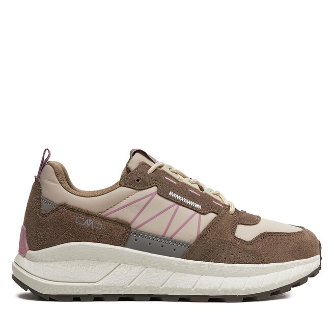 Sneakersy CMP Tykal Wmn Lifestyle - Beżowy