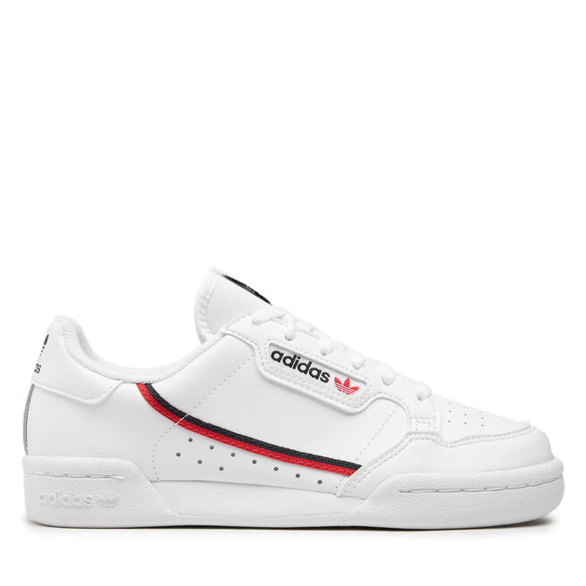 adidas Boty adidas Continental 80 J F99787 Ftwht/Scarle/Conavy