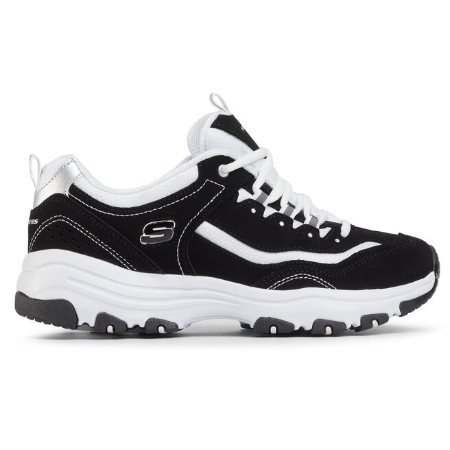 Skechers Boty Skechers I-Conik 88888250/BKW Black/White