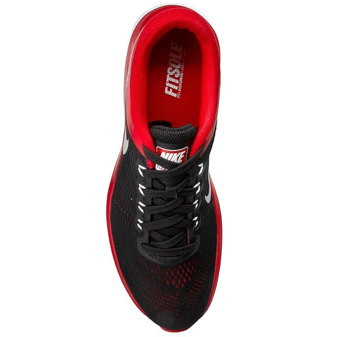 Zapatos Nike Flex 2016 Rn 830369 006 Blk/Mtllc Slvr/Unvrsty/Rd/Whit Www.zapatos.es