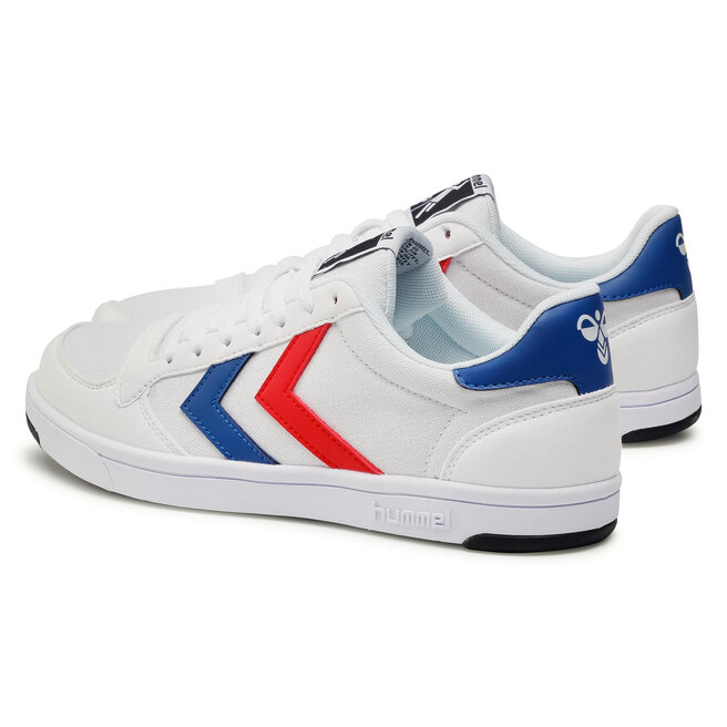 Sneakers Hummel Stadil Light Canvas 208263-9253 Weiß | de.eschuhe.ch