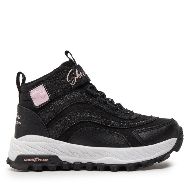 Sneakersy Skechers Fuse Tread Wild Adventure - Czarny