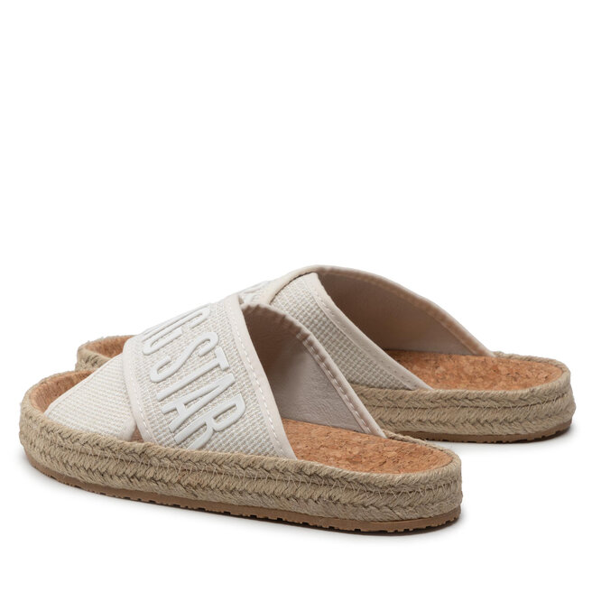 Big Star Shoes Espadrilky Big Star Shoes JJ274715 800 Beige