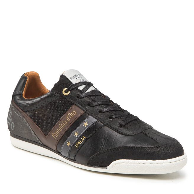 Sneakers Pantofola d`Oro Vasto Uomo Low 10223039.25Y Negru 10223039.25Y imagine noua gjx.ro