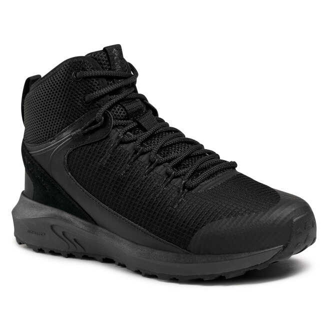 Columbia Туристически Columbia Trailstorm Mid Waterproof BM0155 Black/Dark Grey 010