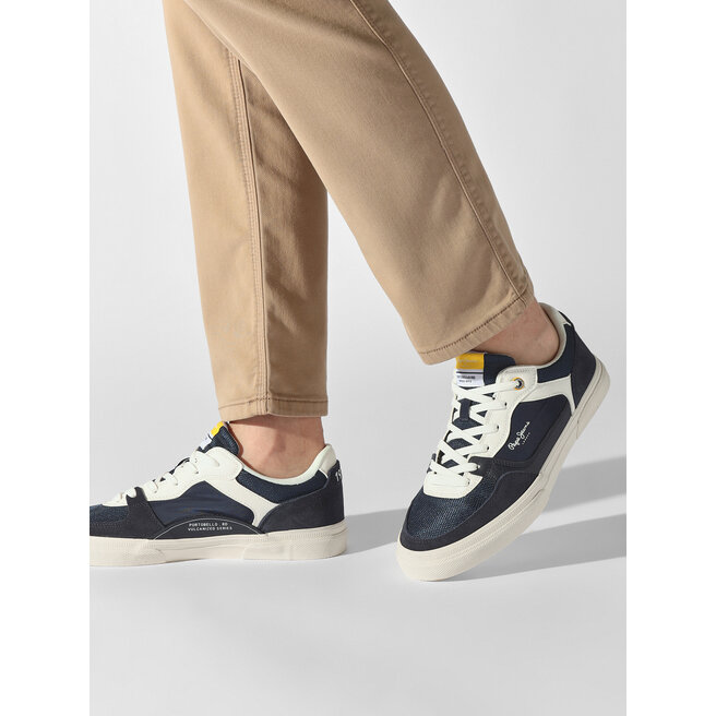 Pepe Jeans Sneakers Pepe Jeans Kenton Master Mesh PMS30905 Navy 595