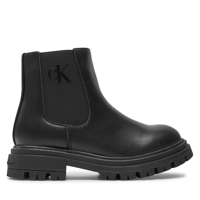 Botki Calvin Klein Jeans Chelsea Boot - M Czarny