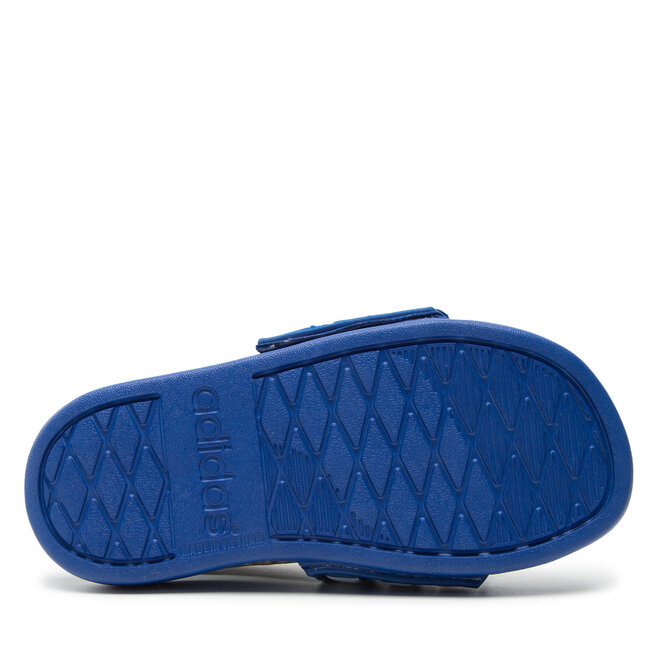 adidas Șlapi adidas adillette Comfort Adj K GZ5329 Royal Blue / Cloud White / Royal Blue