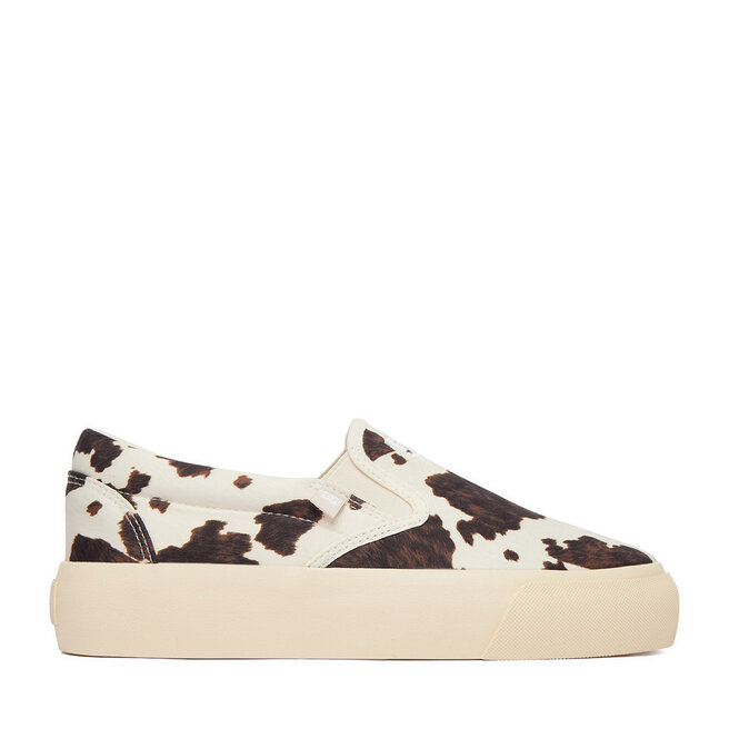 Tenisówki DC Shoes CEO-LEA-ZL-0012 Écru - kobiece