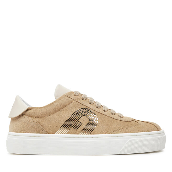 Sneakersy Furla Joy Lace-Up Sneaker T.20 - Brązowy