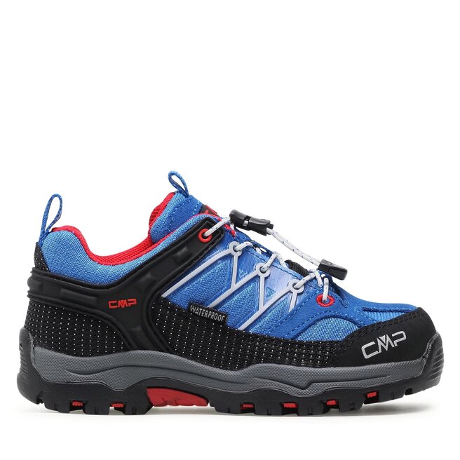 Trekkingi CMP Kids Rigel Low Trekking Shoe Wp - Niebieski