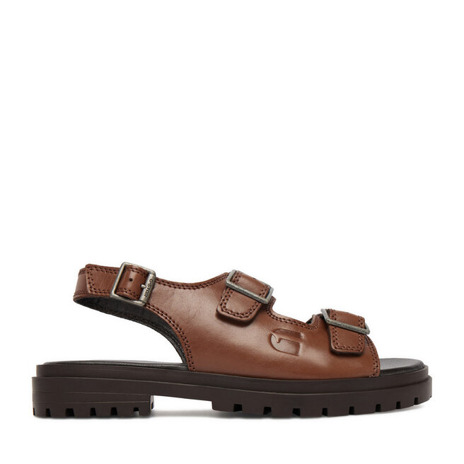 Sandały G-Star Raw CEO-WI34-3310-18608 Brązowy - kobiece