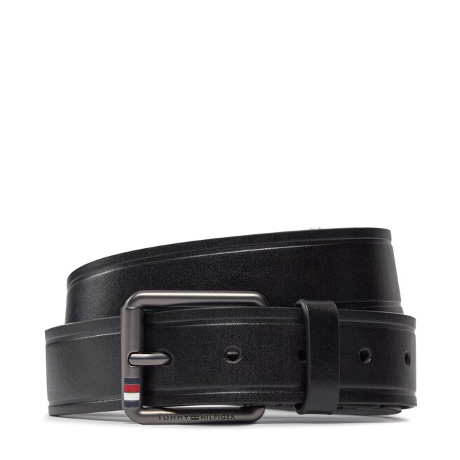 Pasek Męski Tommy Hilfiger Casual 3.5 - Czarny