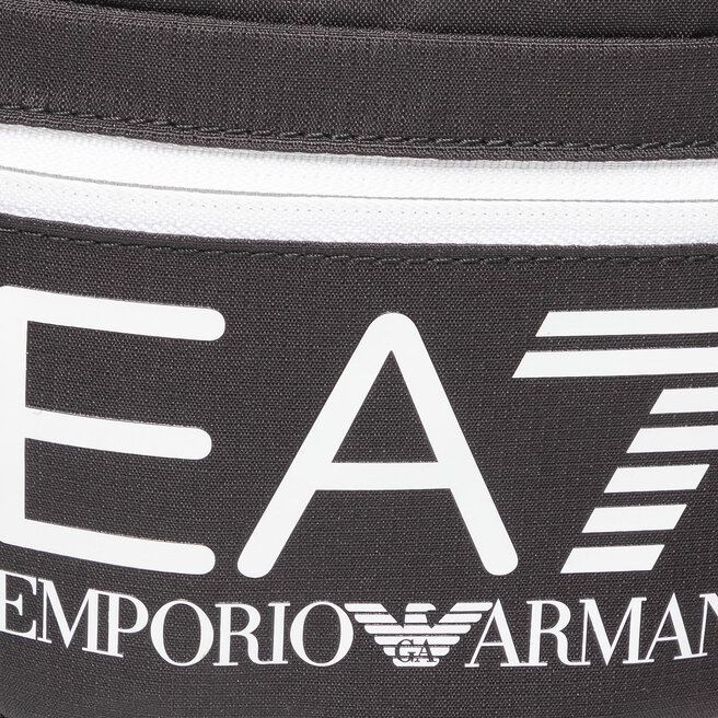 EA7 Emporio Armani torba za okoli pasu EA7 Emporio Armani 275979 CC980 78820 Black/White Det