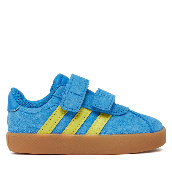 Sneakersy adidas VL Court 3.0 - Niebieski