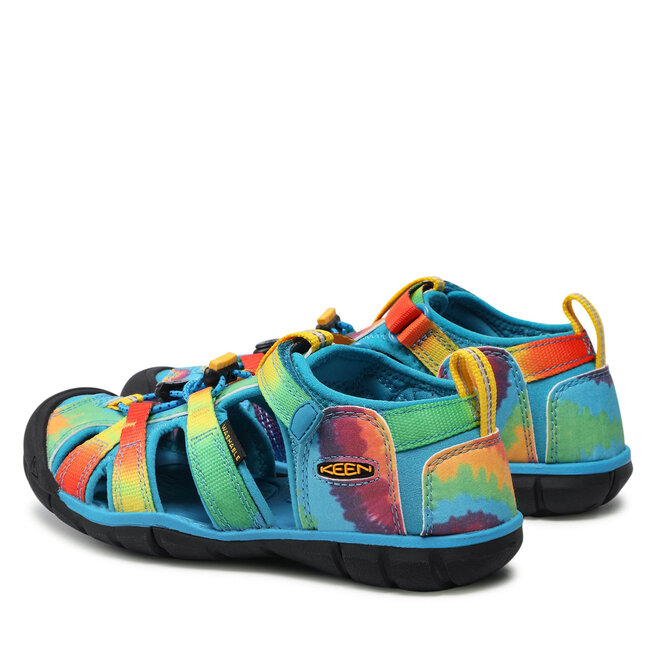 Keen Sandale Keen Seacamp II Cnx 1025152 Vivid Blue/Original Tie Dye