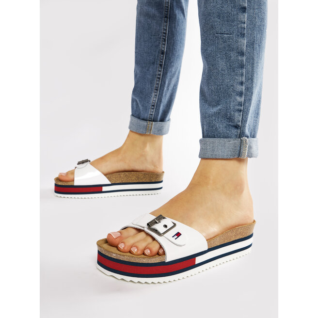 Tommy jeans flag outsole mule Clearance