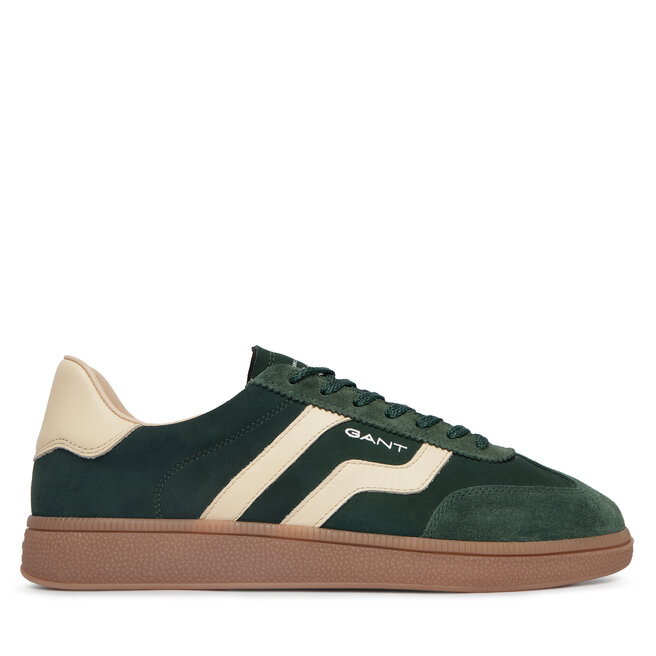 Sneakersy Gant 31633011 Zielony - męskie