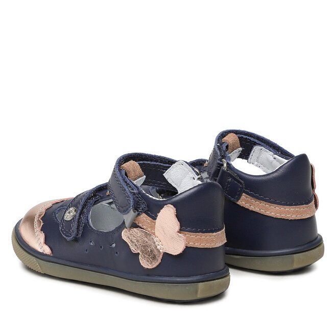 Bartek Scarpe basse Bartek 81798 029 Ocean/Złoty