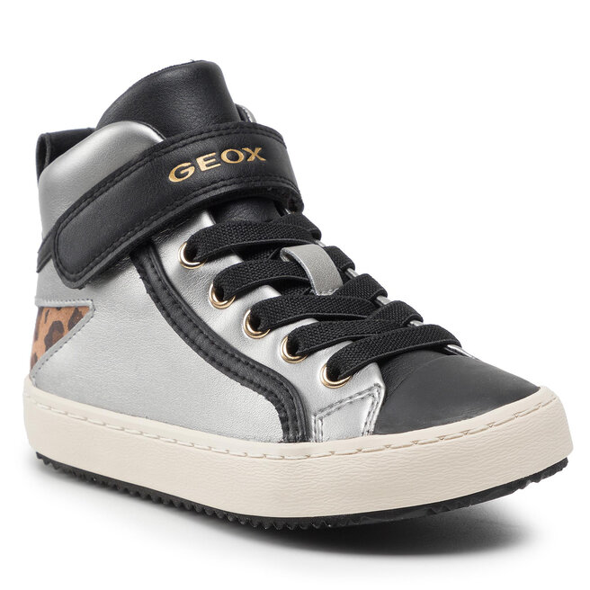 Sneakersy Geox J Kalispera G. M J944GM 0NFDH - S Srebrny