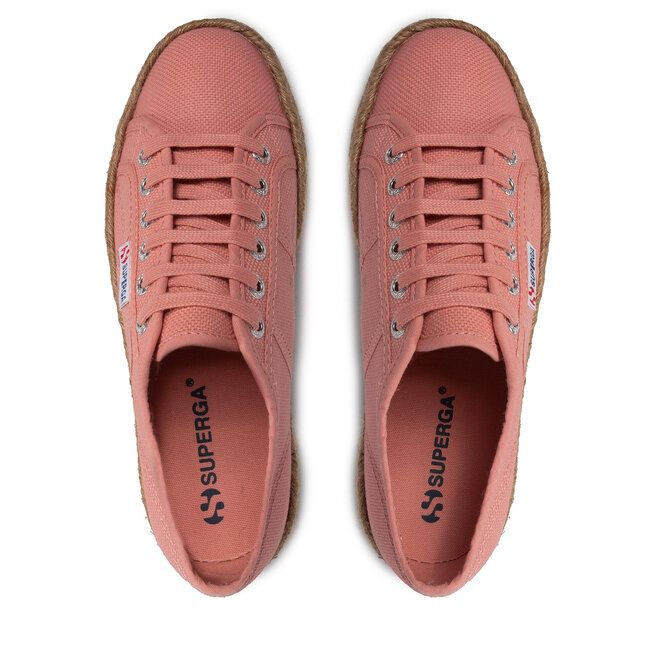 Superga Espadrilky Superga 2790 Rope S51186W Pink Dusty Wde