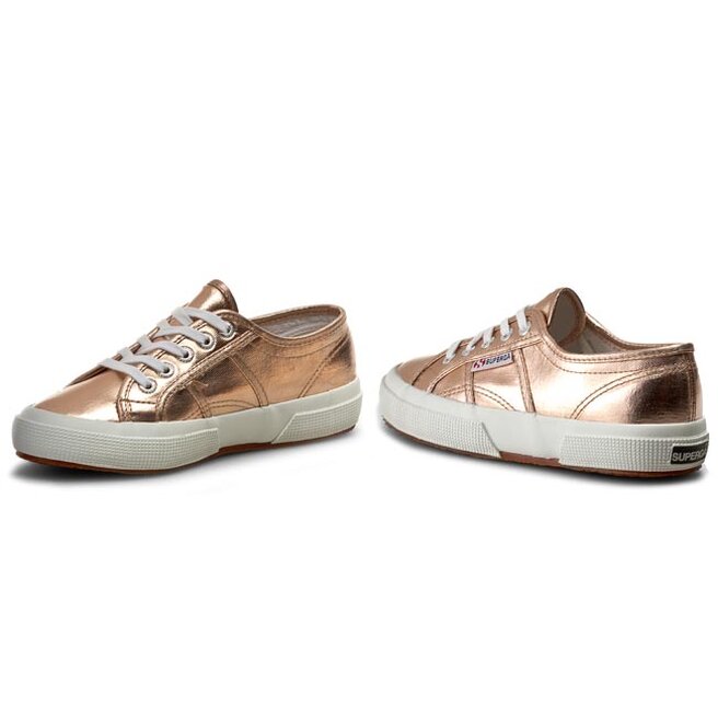 Superga rose clearance gold 2750